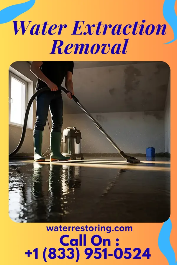 Water Extraction Removal in Eitzen, MN
